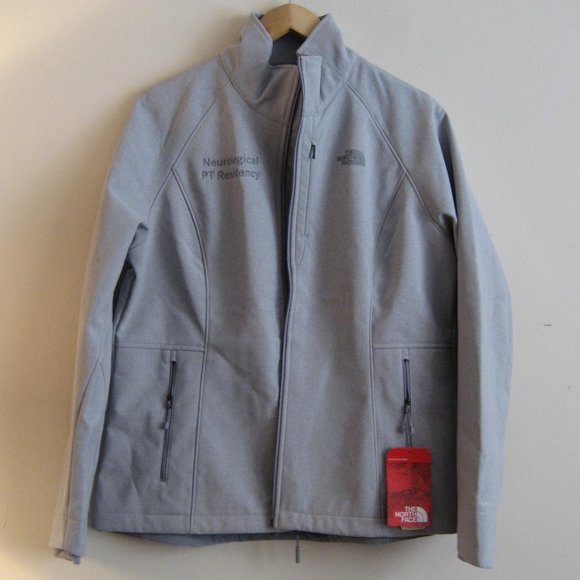 Authentic The North Face NYU Apex Barrier Soft Shell Jacket #NFOA3LGU - Picture 1 of 16